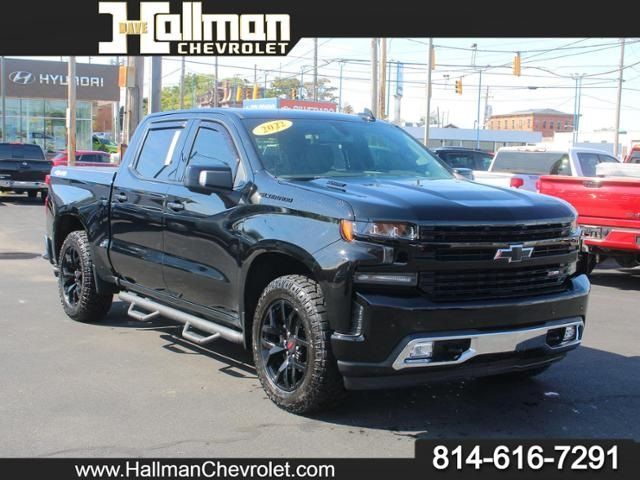 2022 Chevrolet Silverado 1500 LTD LTZ