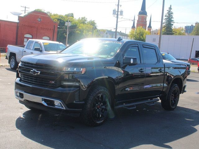 2022 Chevrolet Silverado 1500 LTD LTZ