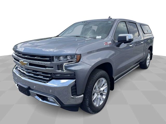 2022 Chevrolet Silverado 1500 LTD LTZ