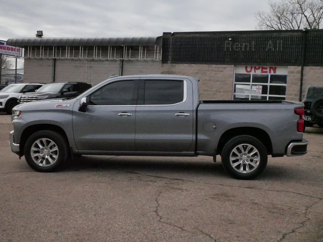 2022 Chevrolet Silverado 1500 LTD LTZ