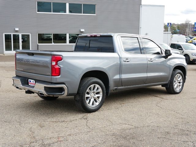 2022 Chevrolet Silverado 1500 LTD LTZ