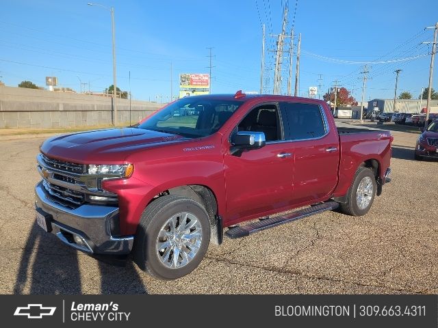 2022 Chevrolet Silverado 1500 LTD LTZ