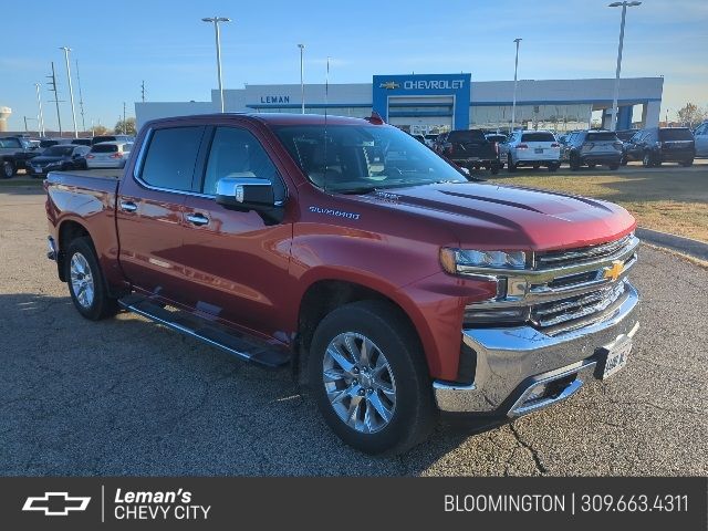 2022 Chevrolet Silverado 1500 LTD LTZ