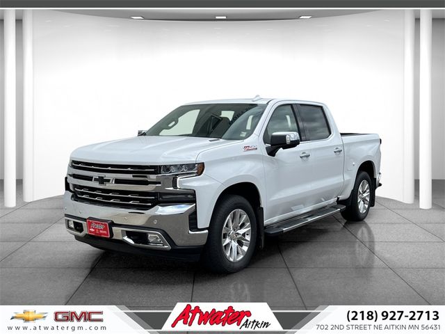 2022 Chevrolet Silverado 1500 LTD LTZ