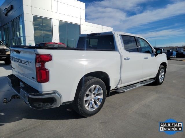 2022 Chevrolet Silverado 1500 LTD LTZ