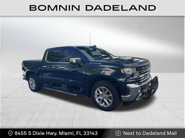 2022 Chevrolet Silverado 1500 LTD LTZ