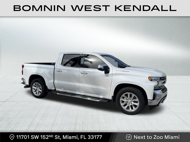 2022 Chevrolet Silverado 1500 LTD LTZ