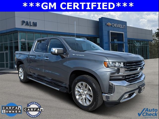 2022 Chevrolet Silverado 1500 LTD LTZ