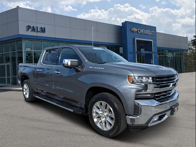 2022 Chevrolet Silverado 1500 LTD LTZ