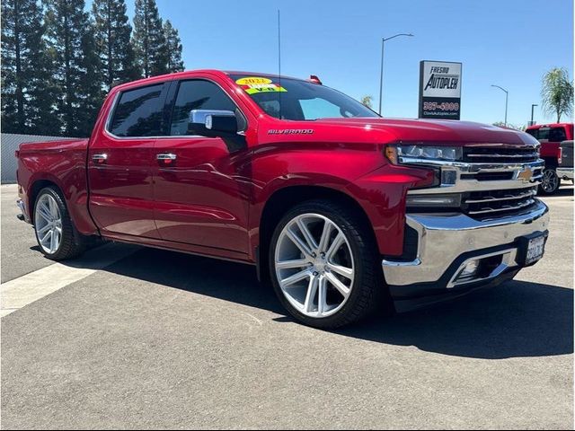 2022 Chevrolet Silverado 1500 LTD LTZ