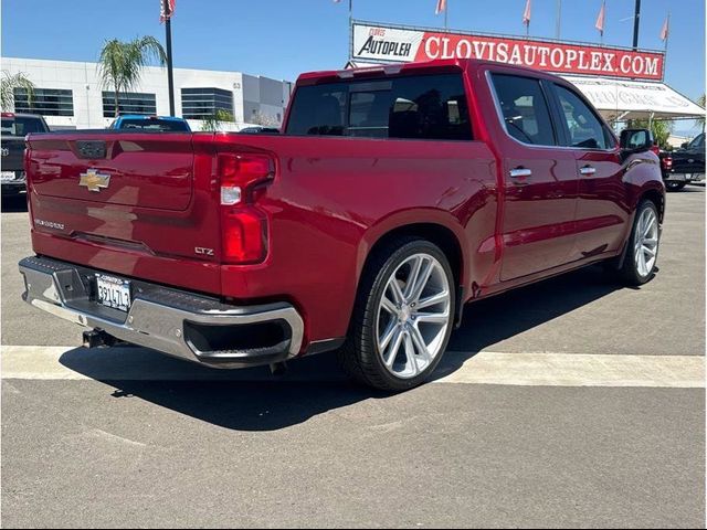 2022 Chevrolet Silverado 1500 LTD LTZ