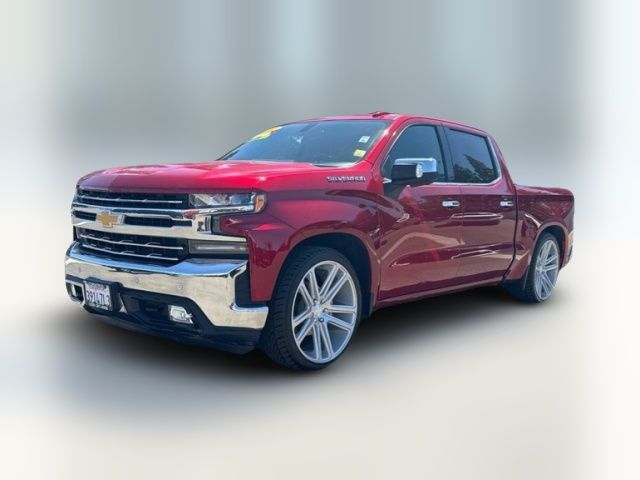 2022 Chevrolet Silverado 1500 LTD LTZ