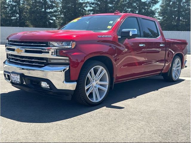 2022 Chevrolet Silverado 1500 LTD LTZ