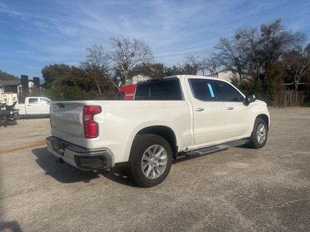 2022 Chevrolet Silverado 1500 LTD LTZ