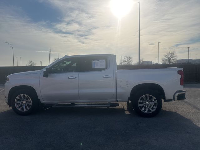 2022 Chevrolet Silverado 1500 LTD LTZ