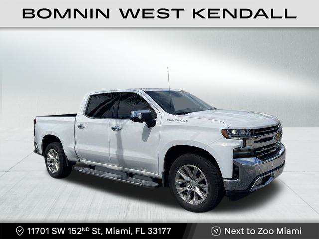 2022 Chevrolet Silverado 1500 LTD LTZ