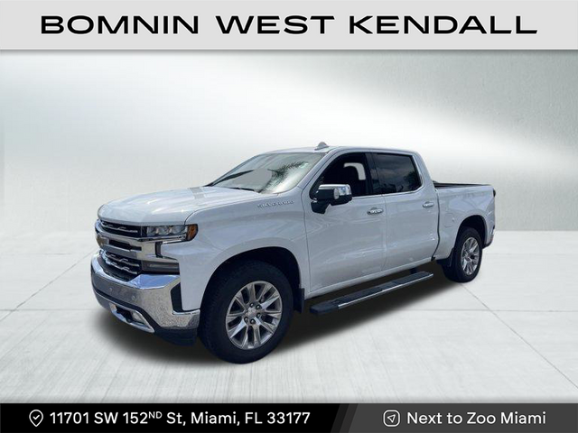 2022 Chevrolet Silverado 1500 LTD LTZ