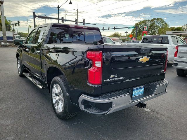 2022 Chevrolet Silverado 1500 LTD LTZ