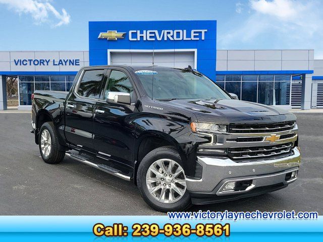 2022 Chevrolet Silverado 1500 LTD LTZ