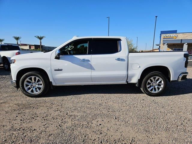 2022 Chevrolet Silverado 1500 LTD LTZ