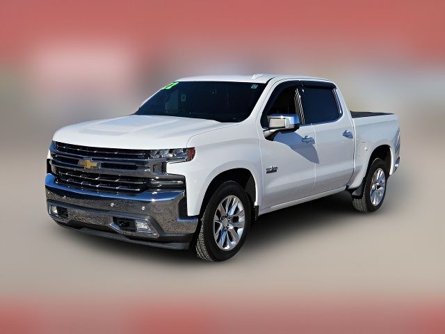 2022 Chevrolet Silverado 1500 LTD LTZ