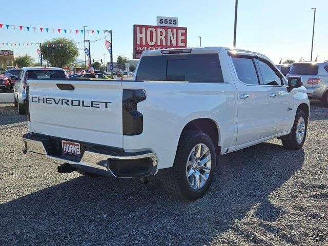 2022 Chevrolet Silverado 1500 LTD LTZ