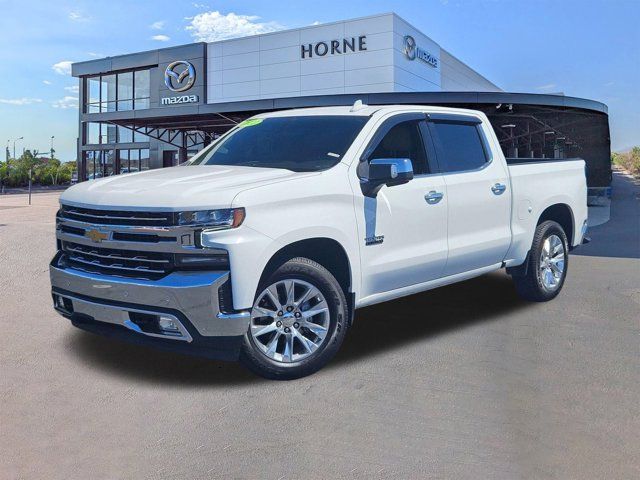 2022 Chevrolet Silverado 1500 LTD LTZ