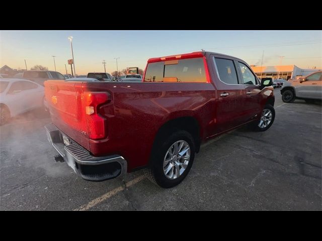 2022 Chevrolet Silverado 1500 LTD LTZ