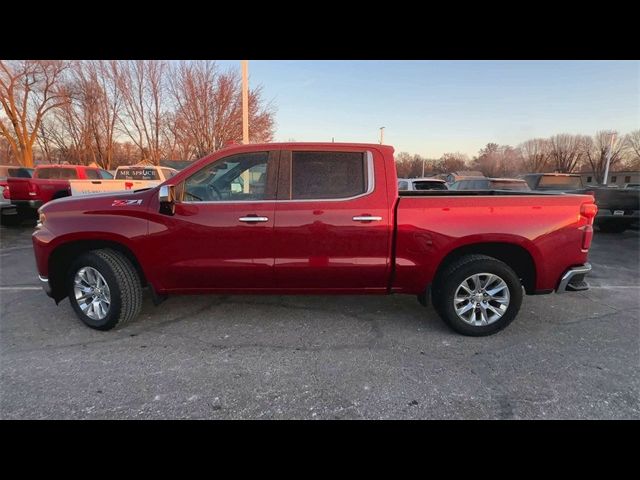 2022 Chevrolet Silverado 1500 LTD LTZ