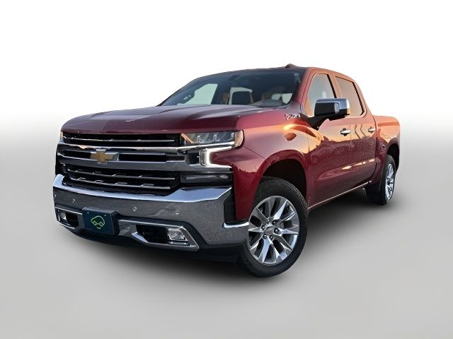 2022 Chevrolet Silverado 1500 LTD LTZ