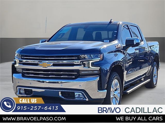 2022 Chevrolet Silverado 1500 LTD LTZ