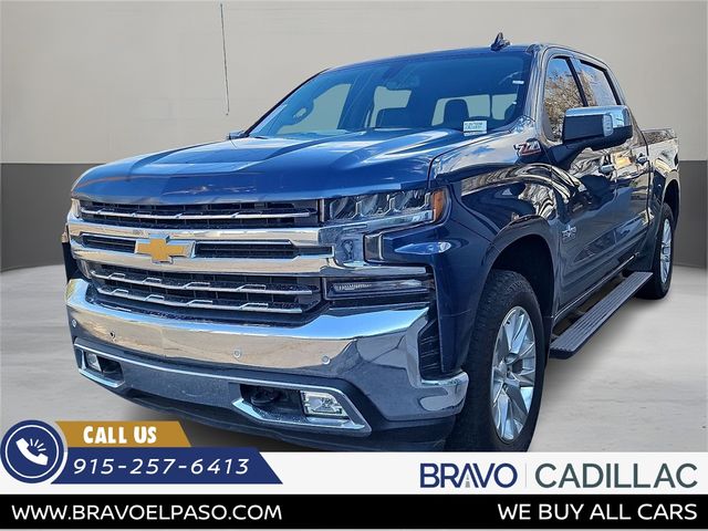 2022 Chevrolet Silverado 1500 LTD LTZ