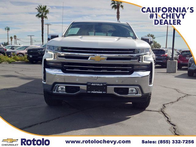 2022 Chevrolet Silverado 1500 LTD LTZ