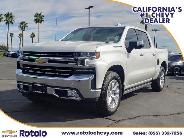 2022 Chevrolet Silverado 1500 LTD LTZ