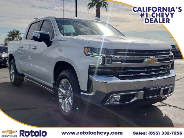 2022 Chevrolet Silverado 1500 LTD LTZ