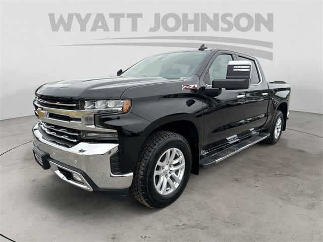 2022 Chevrolet Silverado 1500 LTD LTZ