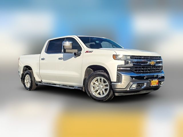 2022 Chevrolet Silverado 1500 LTD LTZ