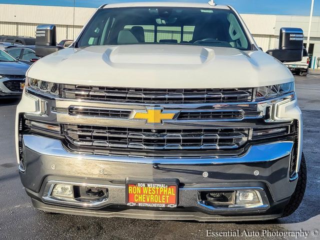 2022 Chevrolet Silverado 1500 LTD LTZ