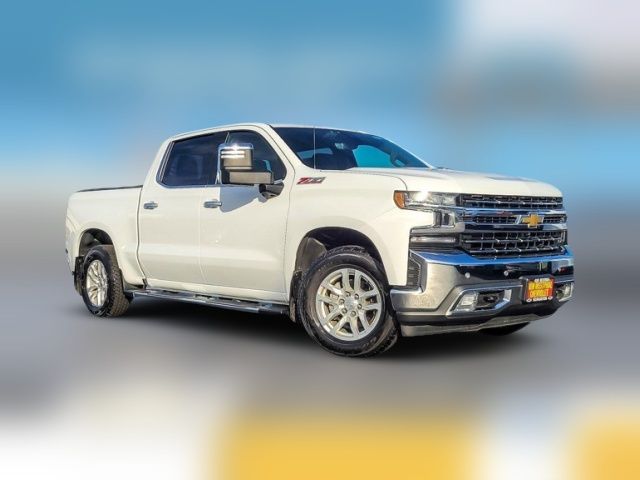 2022 Chevrolet Silverado 1500 LTD LTZ