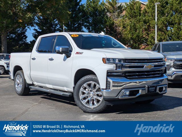 2022 Chevrolet Silverado 1500 LTD LTZ