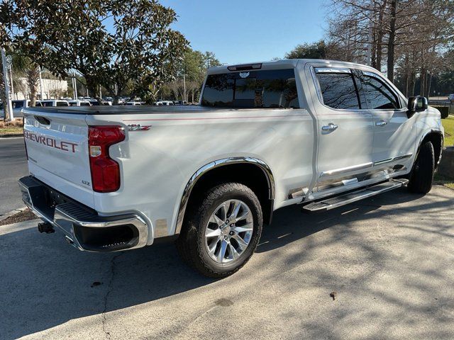 2022 Chevrolet Silverado 1500 LTD LTZ