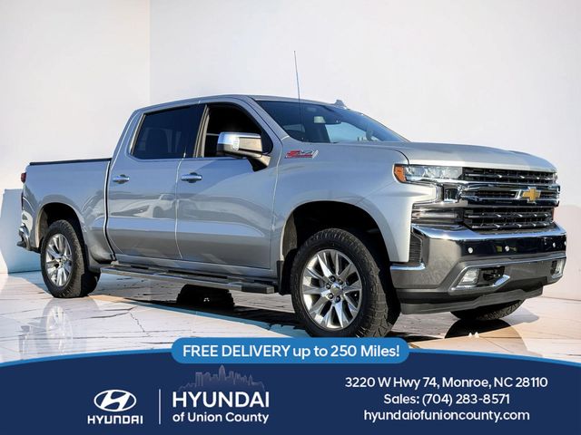 2022 Chevrolet Silverado 1500 LTD LTZ