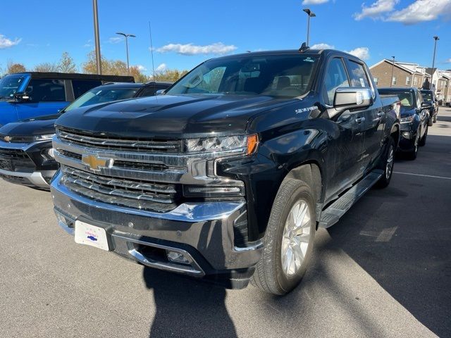 2022 Chevrolet Silverado 1500 LTD LTZ