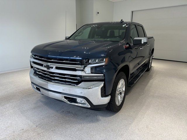 2022 Chevrolet Silverado 1500 LTD LTZ