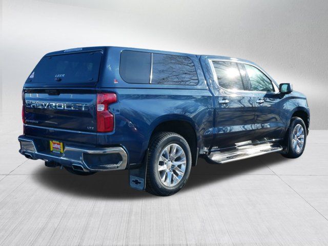 2022 Chevrolet Silverado 1500 LTD LTZ