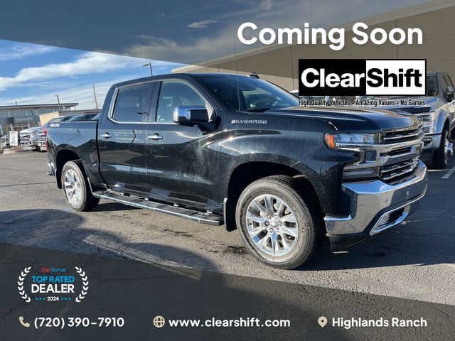 2022 Chevrolet Silverado 1500 LTD LTZ