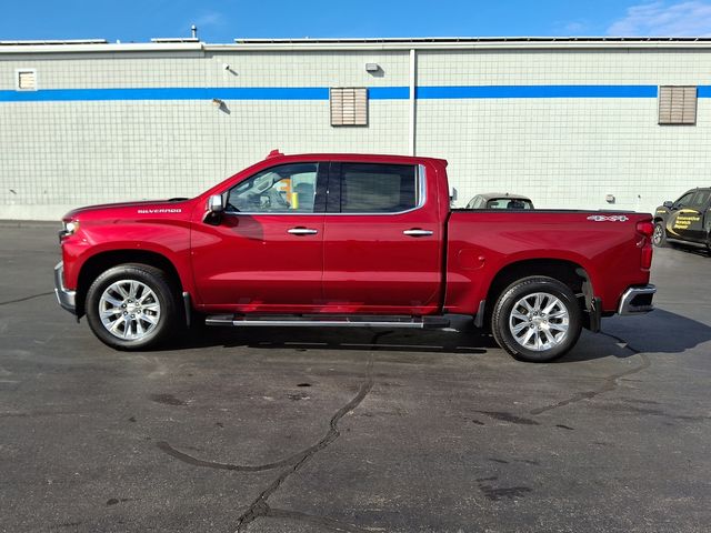 2022 Chevrolet Silverado 1500 LTD LTZ