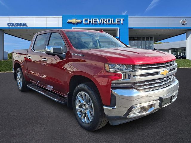 2022 Chevrolet Silverado 1500 LTD LTZ