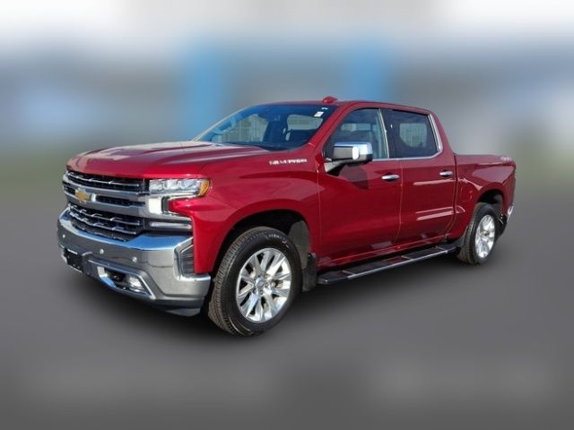 2022 Chevrolet Silverado 1500 LTD LTZ