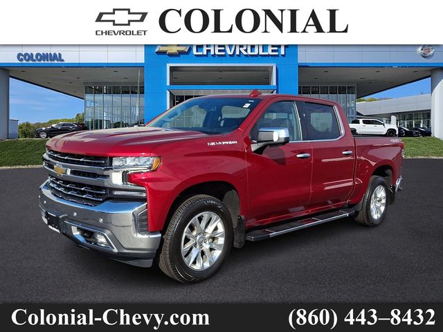 2022 Chevrolet Silverado 1500 LTD LTZ